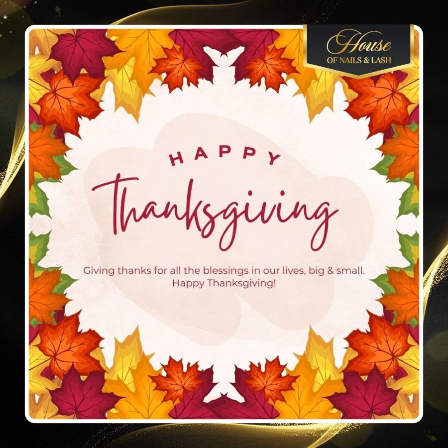 Thanksgiving nail design